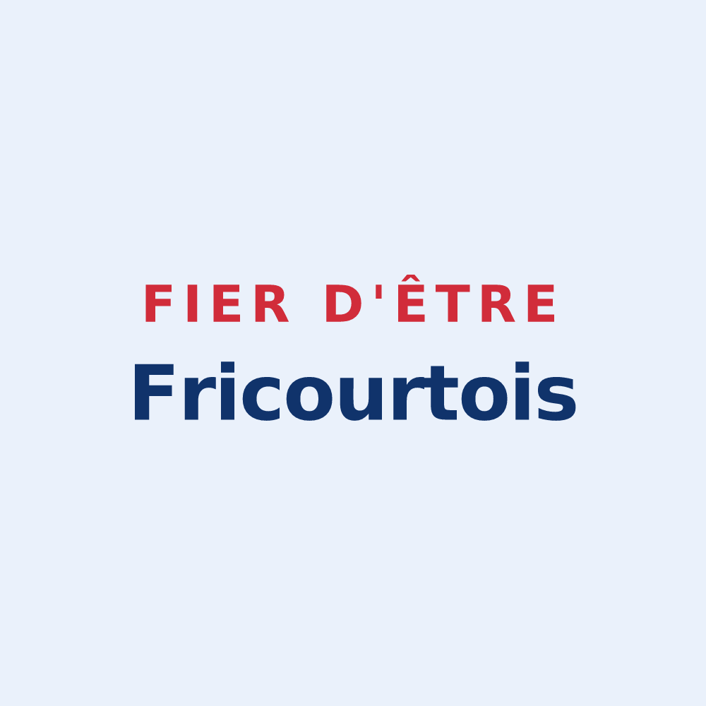Sticker « Fier d'être Fricourtois » — design pour Fricourt