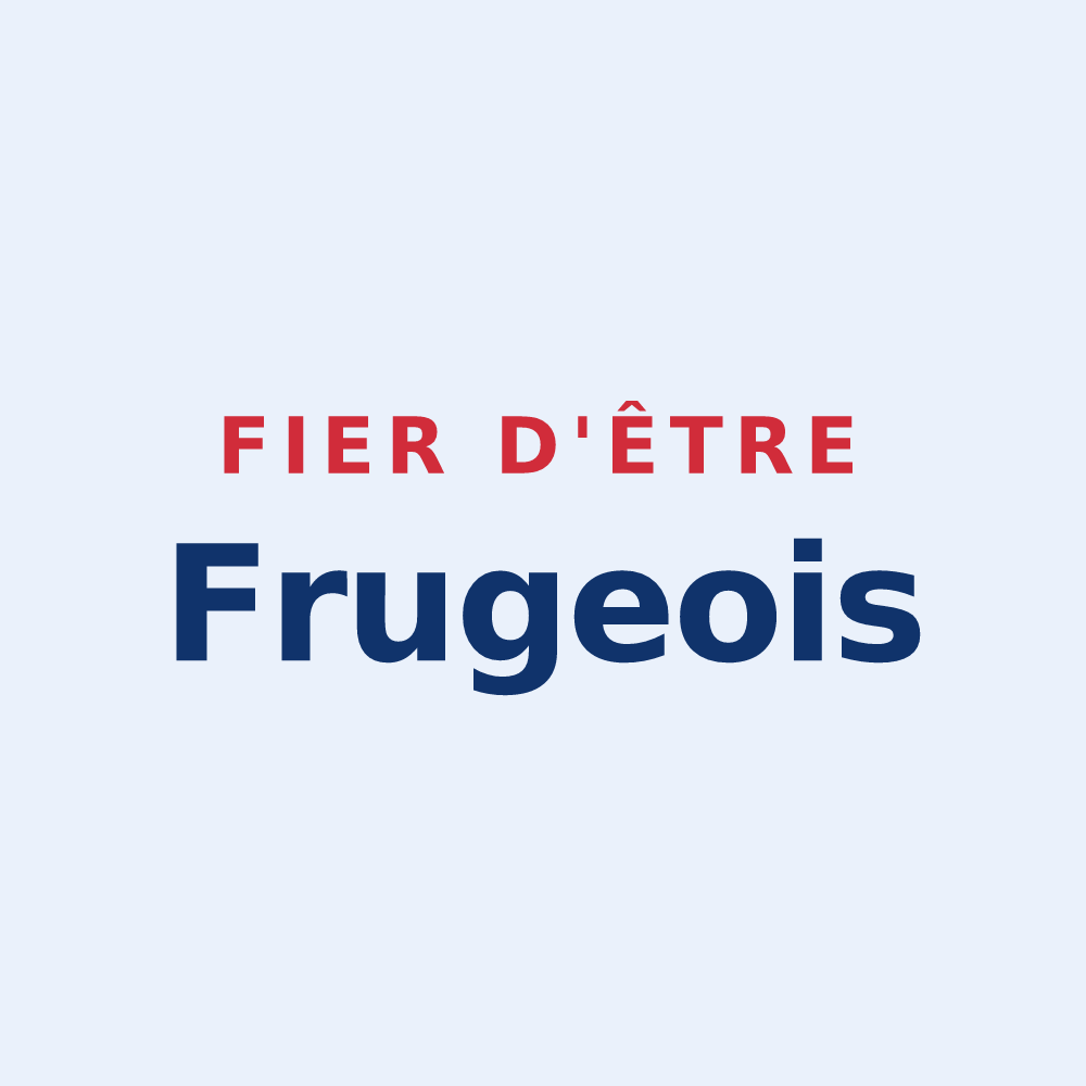 Sticker « Fier d'être Frugeois » — design pour Fruges