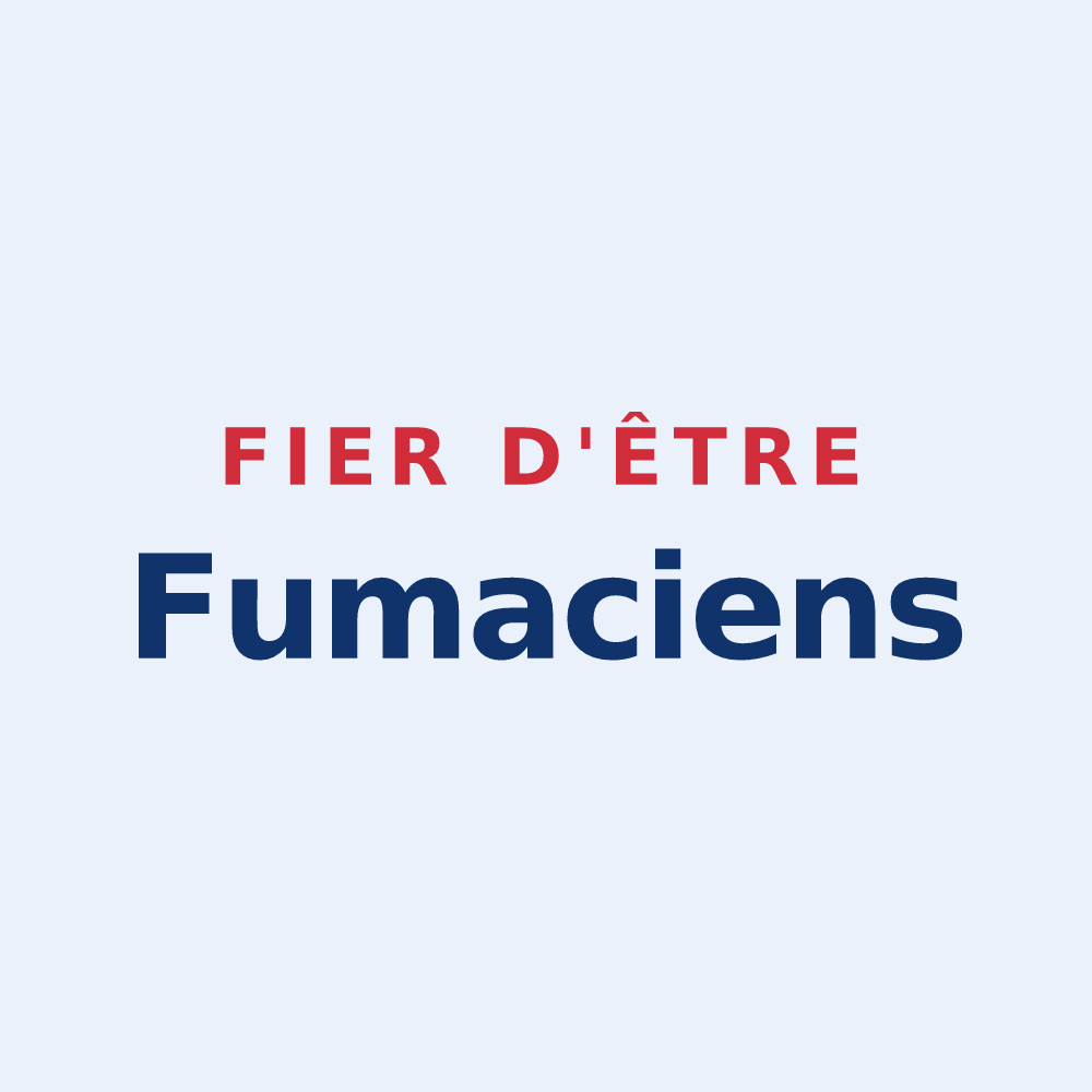 Sticker « Fier d'être Fumaciens » — design pour Fumay
