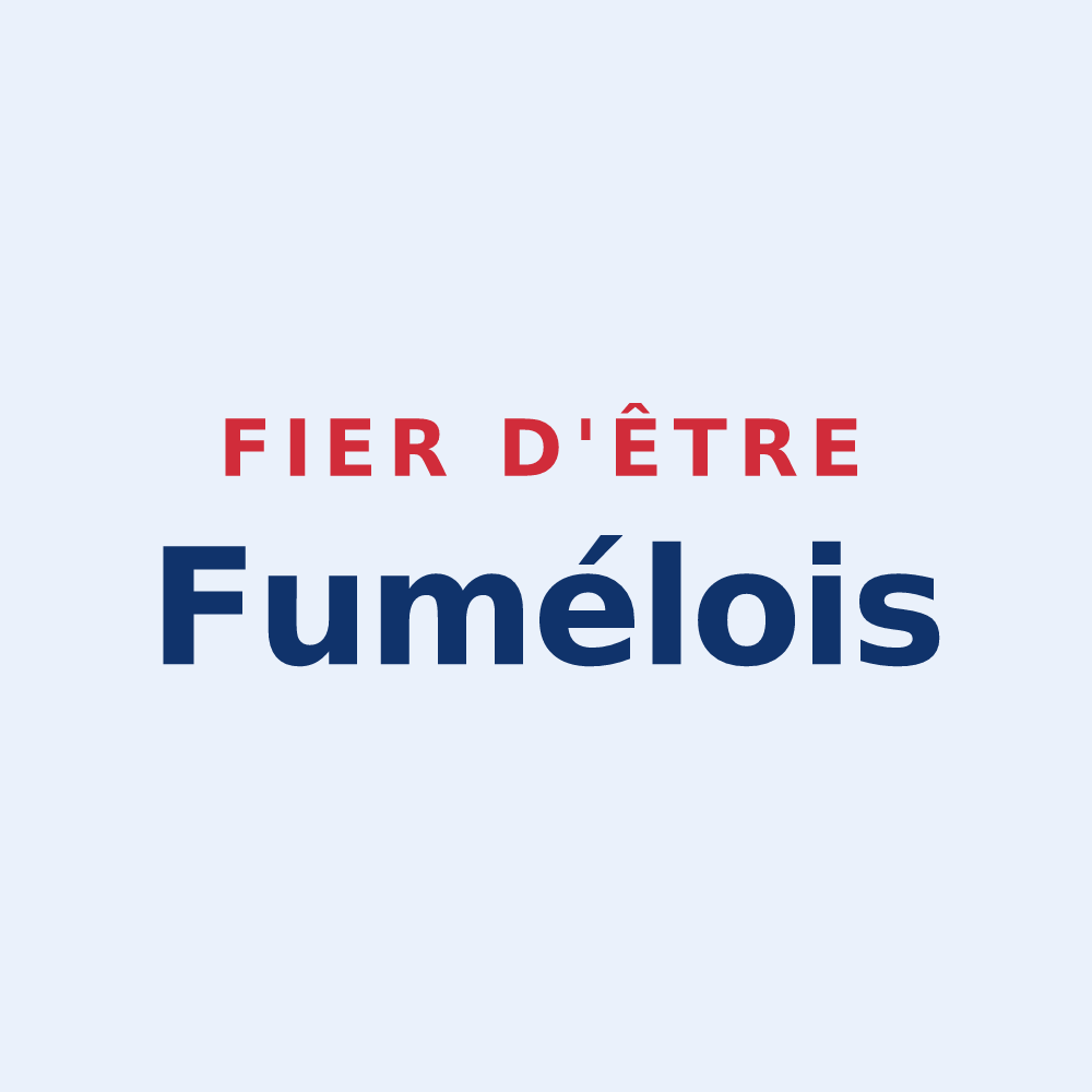 Sticker « Fier d'être Fumélois » — design pour Fumel