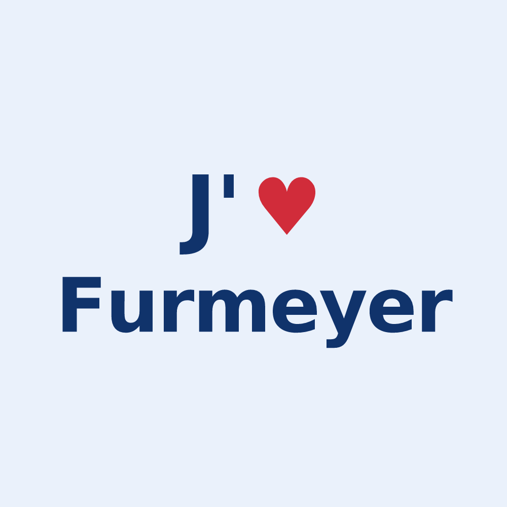 Sticker personnalisé Furmeyer — design J'aime Furmeyer