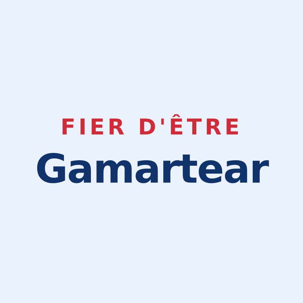 Sticker « Fier d'être Gamartear » — design pour Gamarthe