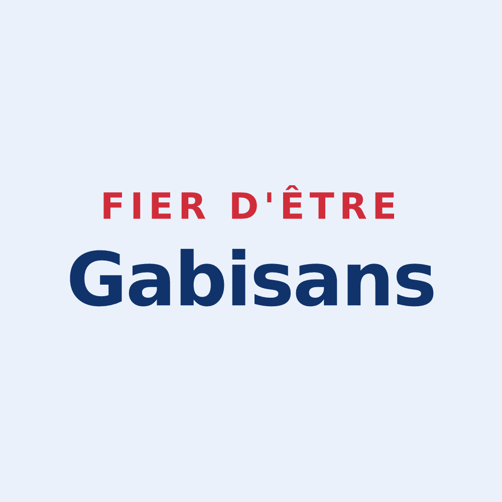 Sticker « Fier d'être Gabisans » — design pour Gambaiseuil