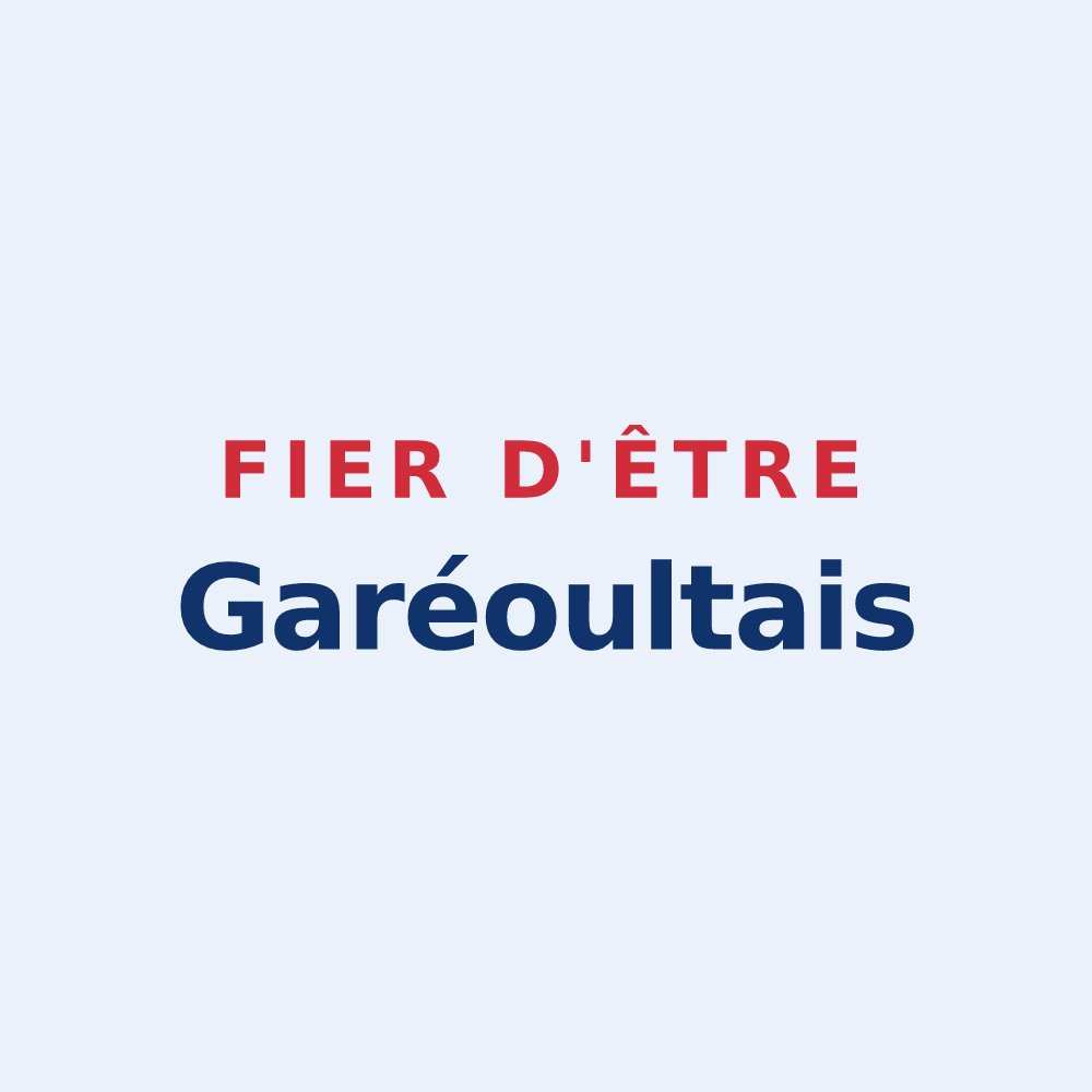 Sticker « Fier d'être Garéoultais » — design pour Garéoult