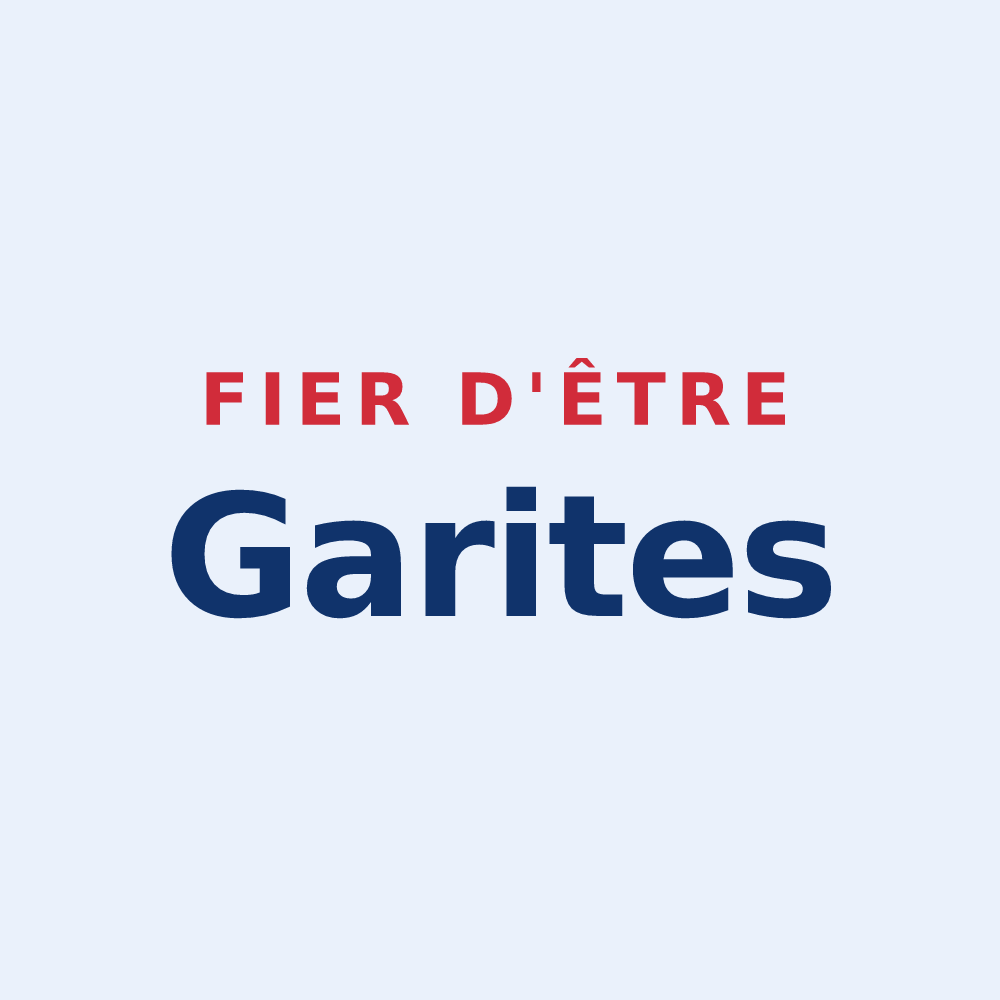 Sticker « Fier d'être Garites » — design pour Gariès