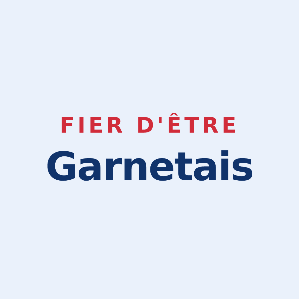 Sticker « Fier d'être Garnetais » — design pour Garnay