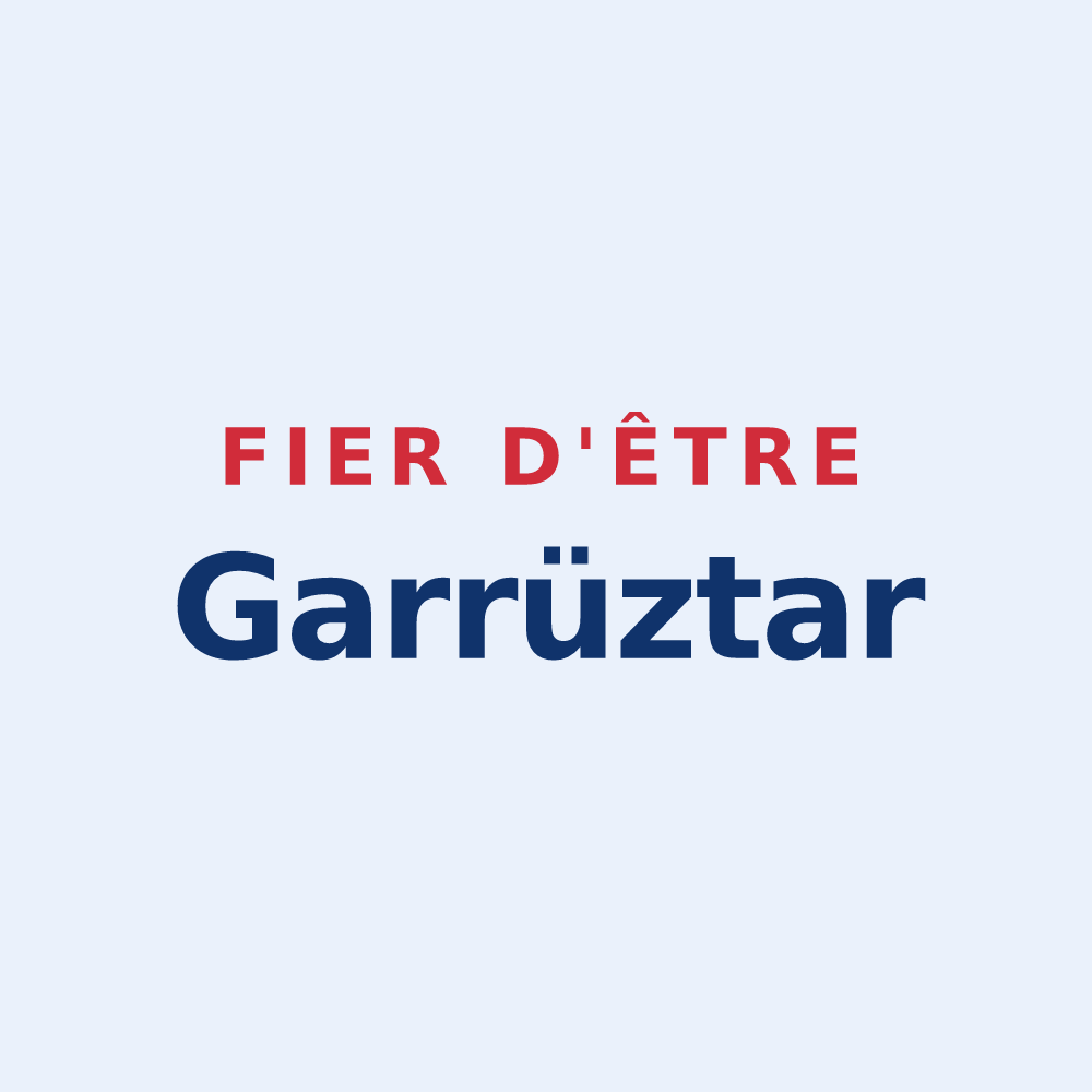 Sticker « Fier d'être Garrüztar » — design pour Garris