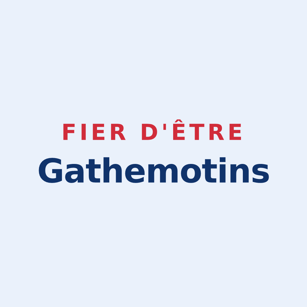 Sticker « Fier d'être Gathemotins » — design pour Gathemo