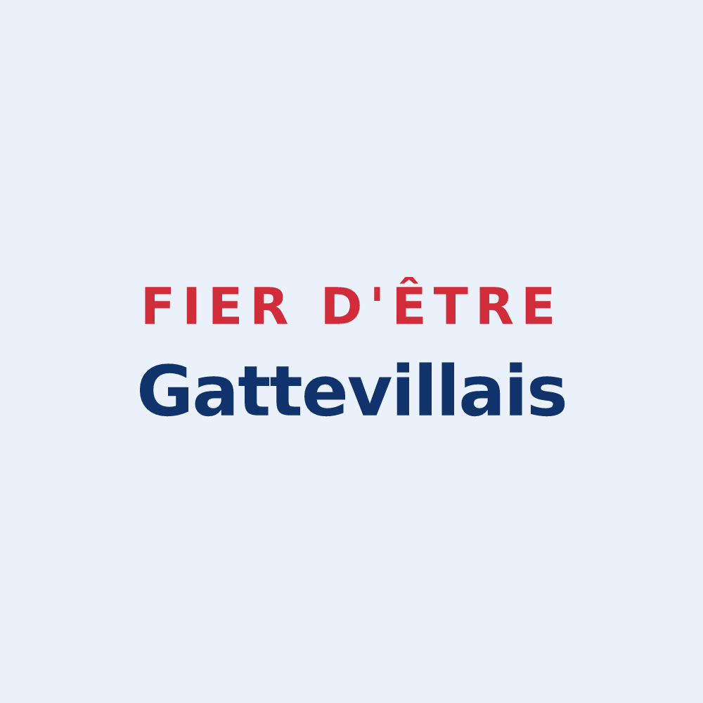Sticker « Fier d'être Gattevillais » — design pour Gatteville-le-Phare
