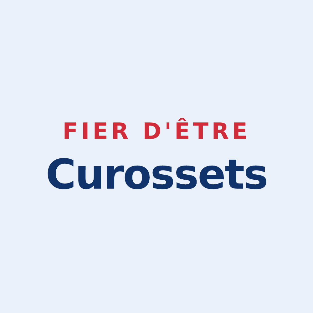 Sticker « Fier d'être Curossets » — design pour Géovreisset