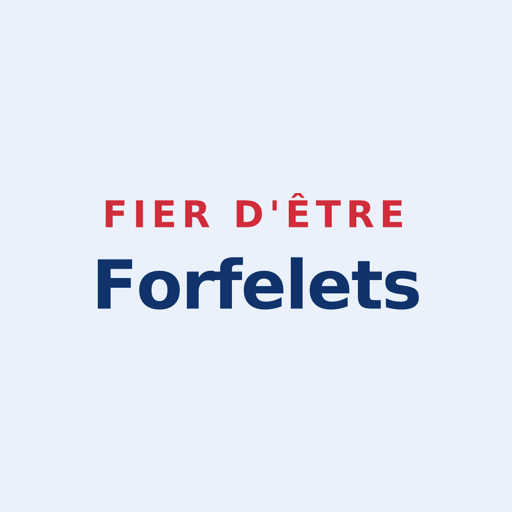 Sticker « Fier d'être Forfelets » — design pour Gerbépal