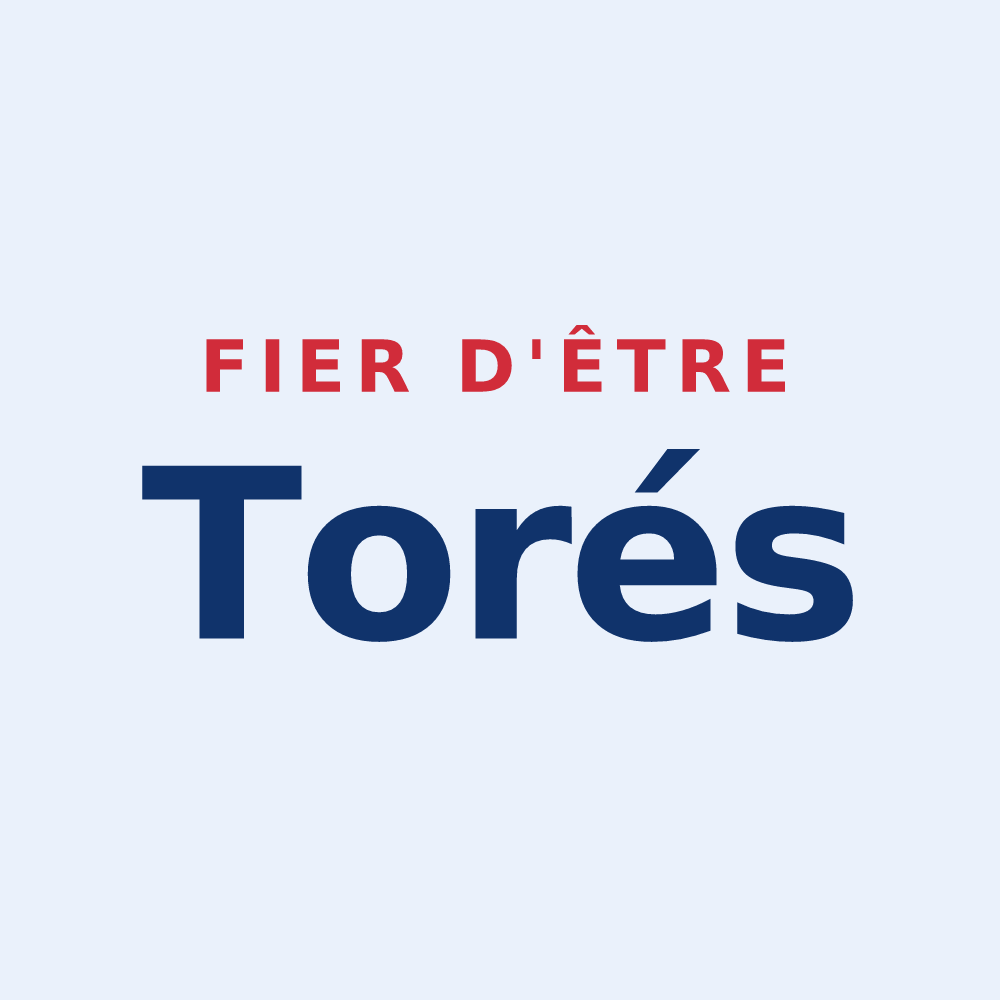 Sticker « Fier d'être Torés » — design pour Gespunsart