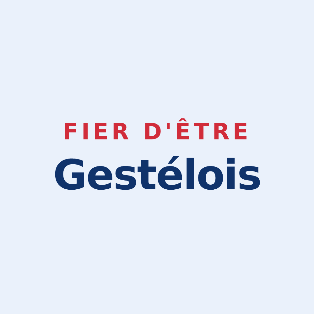 Sticker « Fier d'être Gestélois » — design pour Gestel