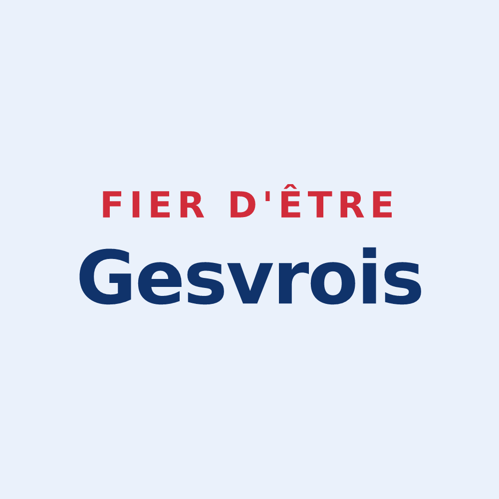Sticker « Fier d'être Gesvrois » — design pour Gesvres