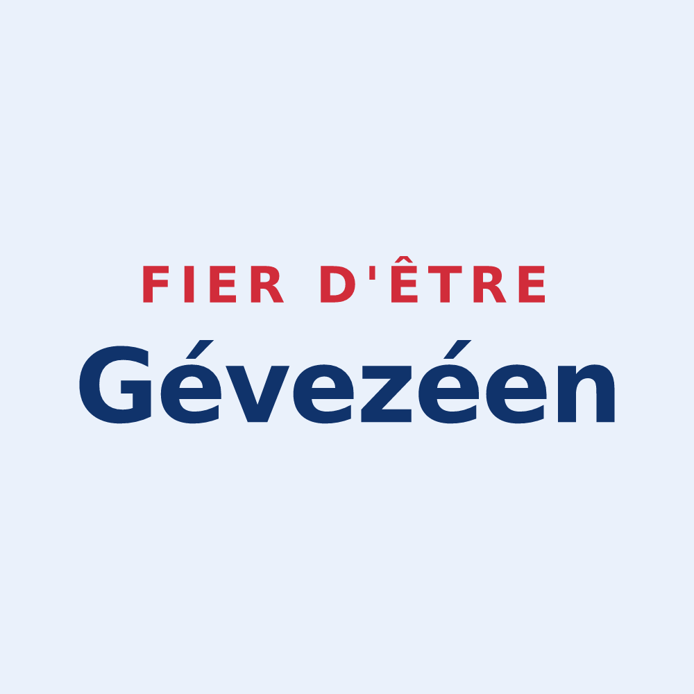 Sticker « Fier d'être Gévezéen » — design pour Gévezé