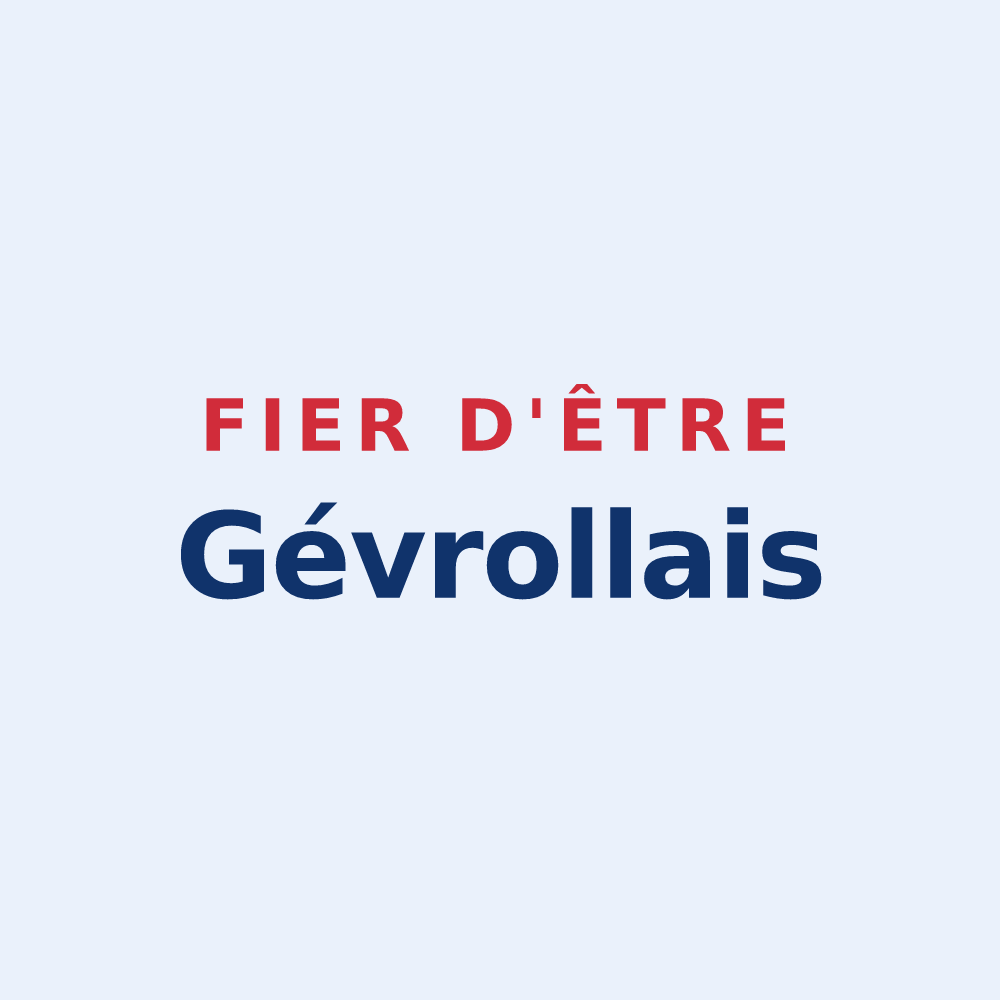 Sticker « Fier d'être Gévrollais » — design pour Gevrolles