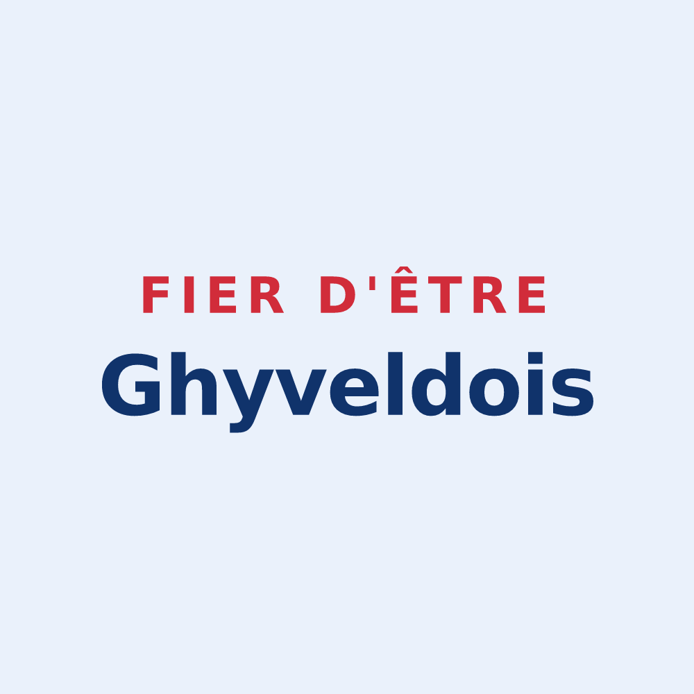 Sticker « Fier d'être Ghyveldois » — design pour Ghyvelde
