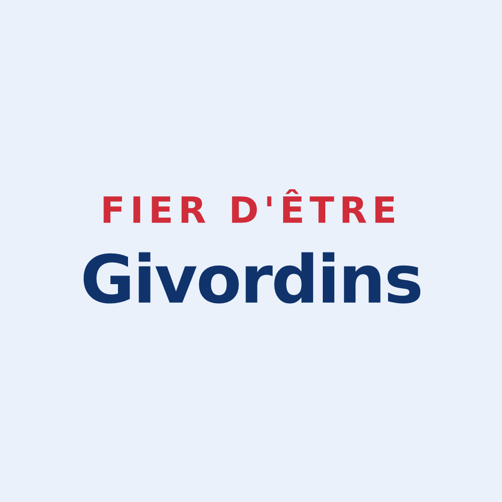 Sticker « Fier d'être Givordins » — design pour Givors