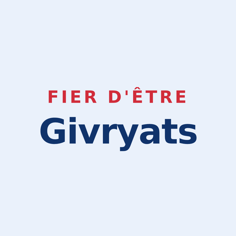 Sticker « Fier d'être Givryats » — design pour Givry
