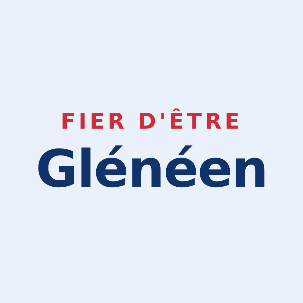 Sticker « Fier d'être Glénéen » — design pour Glénay