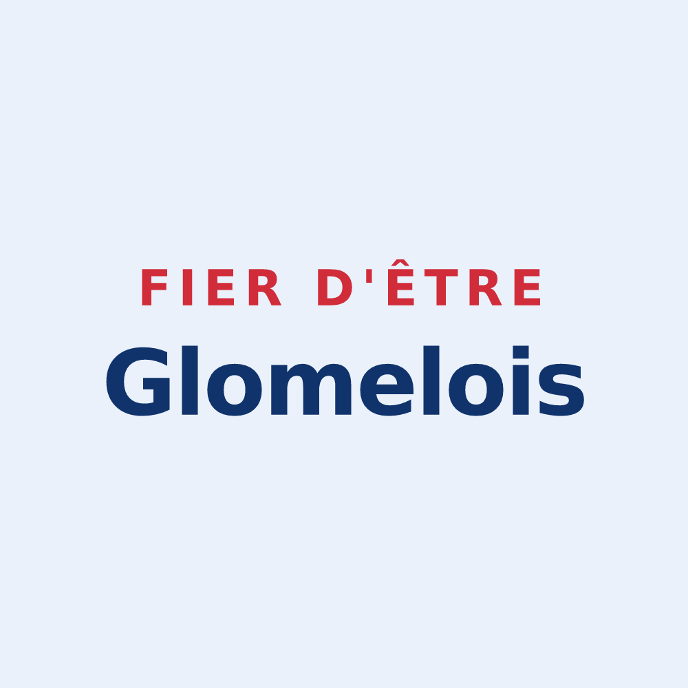 Sticker « Fier d'être Glomelois » — design pour Glomel