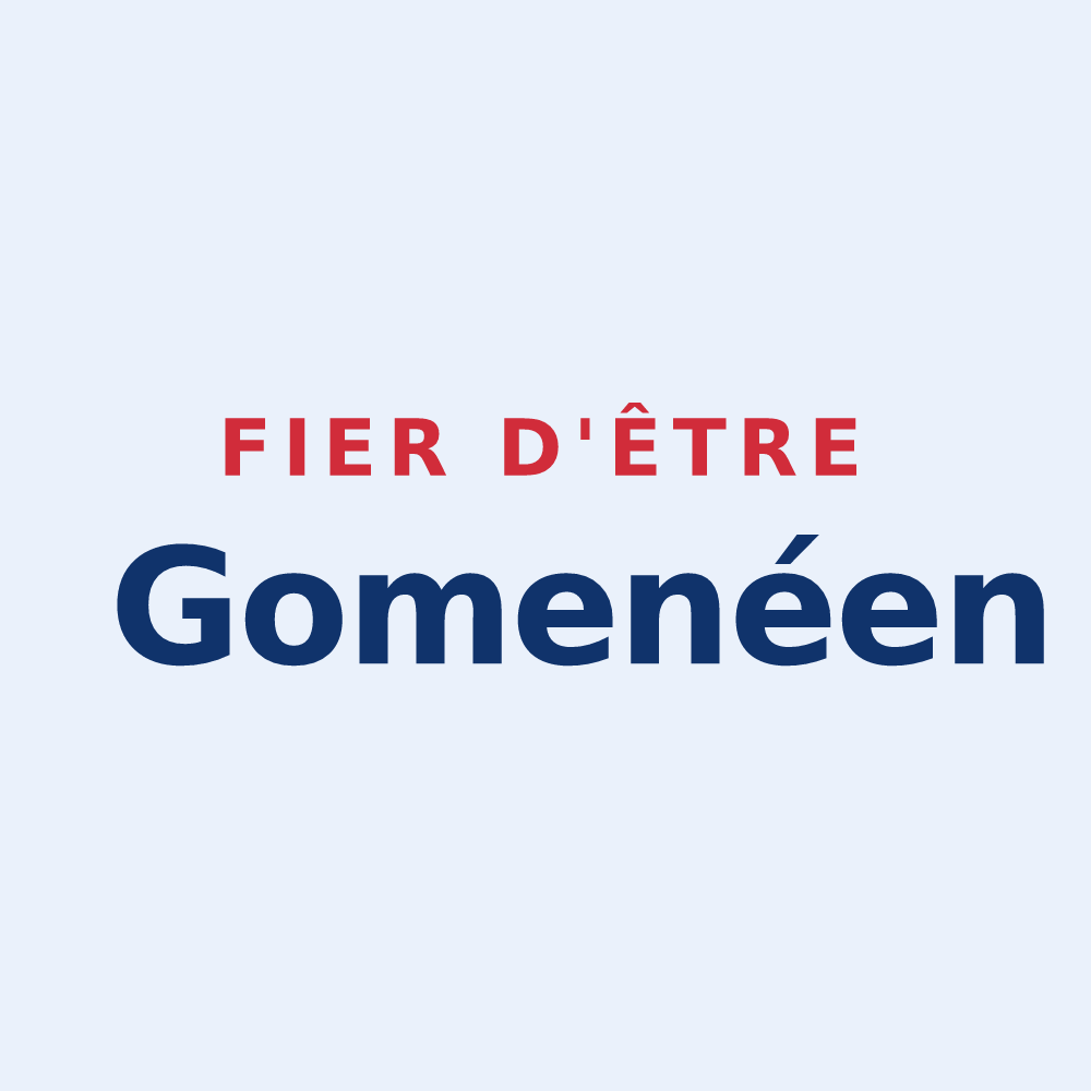 Sticker « Fier d'être Gomenéen » — design pour Gomené