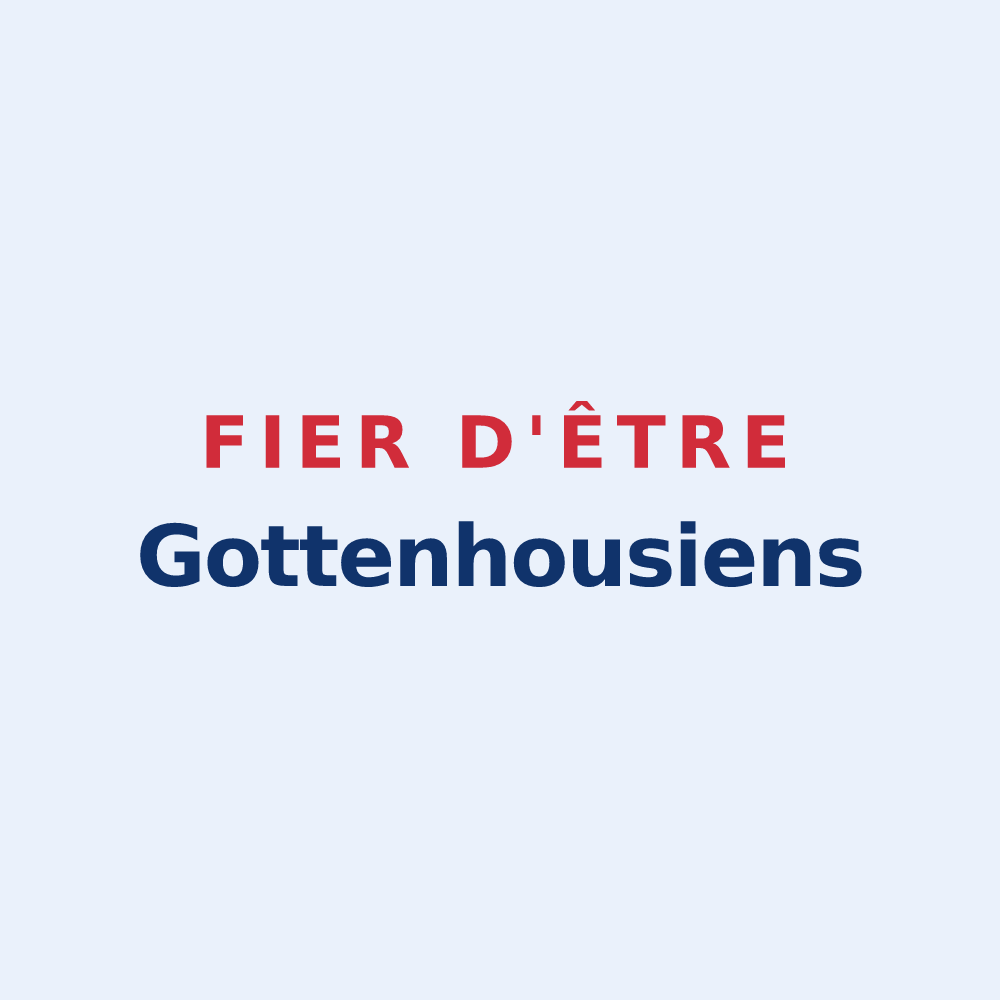 Sticker « Fier d'être Gottenhousiens » — design pour Gottenhouse