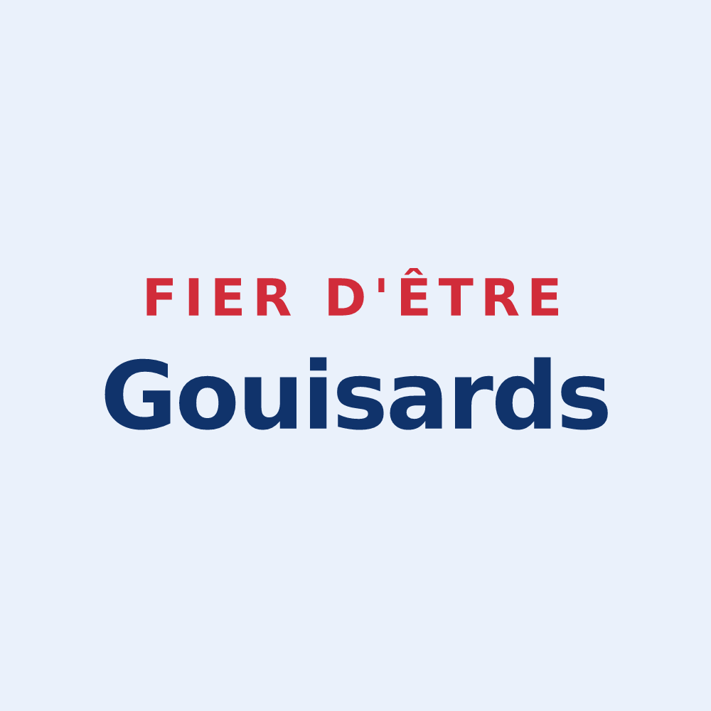Sticker « Fier d'être Gouisards » — design pour Gouise