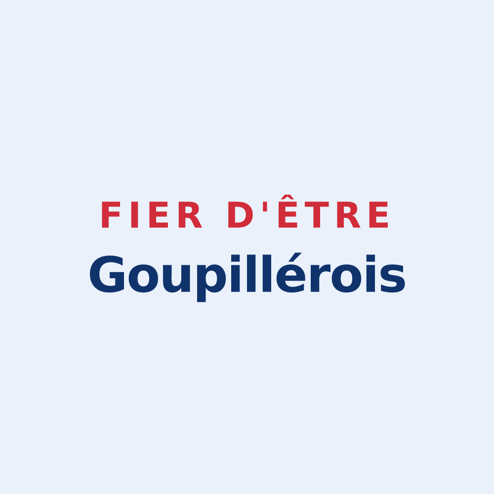 Sticker « Fier d'être Goupillérois » — design pour Goupil-Othon