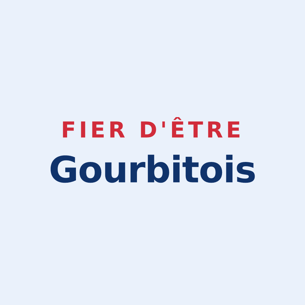 Sticker « Fier d'être Gourbitois » — design pour Gourbit