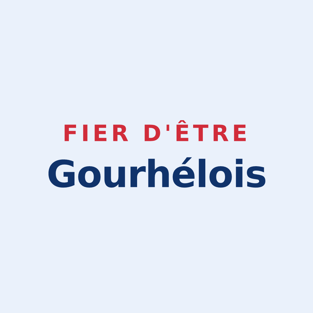 Sticker « Fier d'être Gourhélois » — design pour Gourhel
