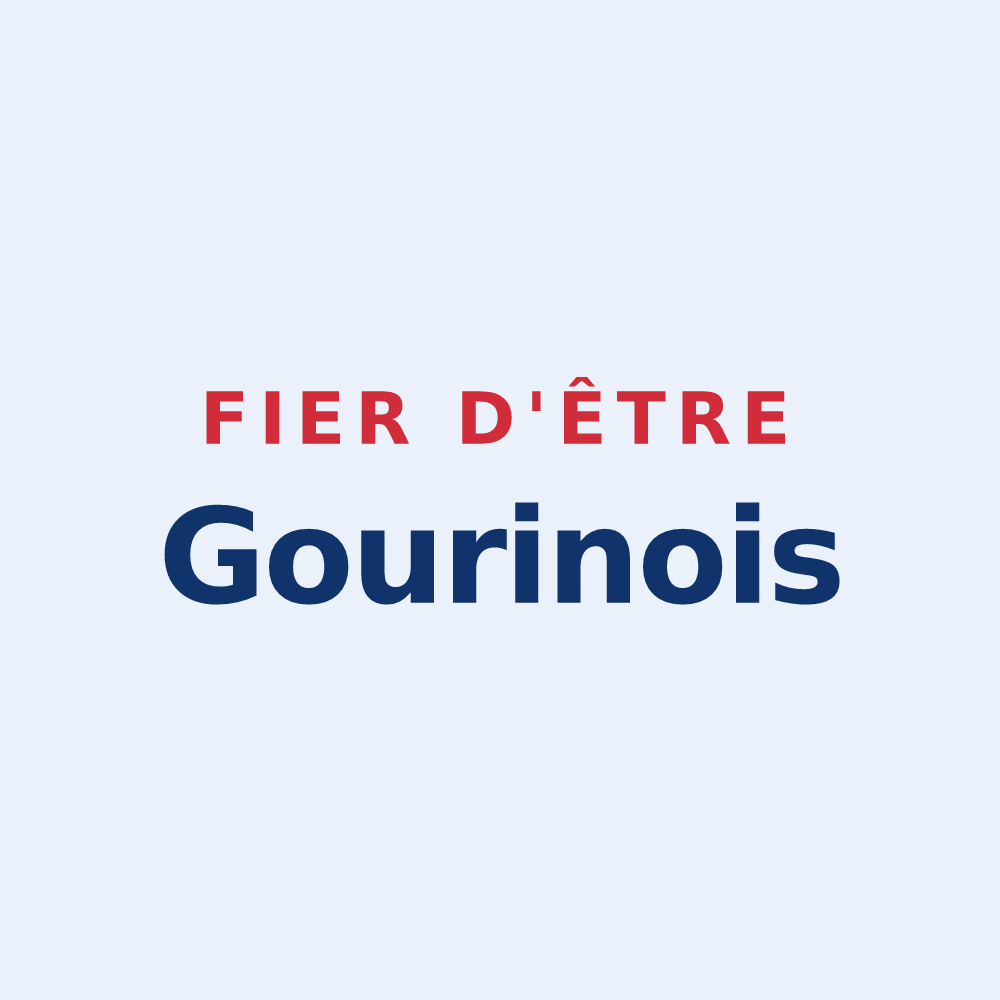 Sticker « Fier d'être Gourinois » — design pour Gourin