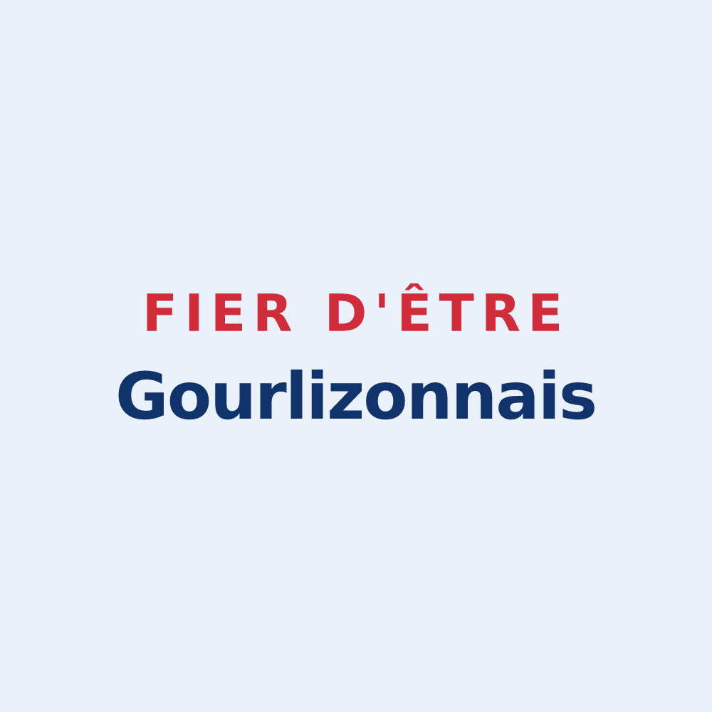 Sticker « Fier d'être Gourlizonnais » — design pour Gourlizon