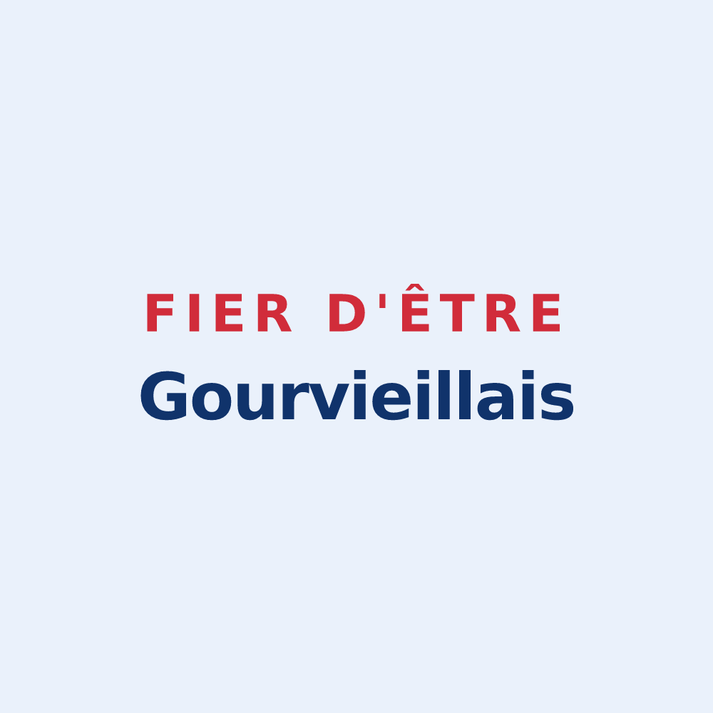 Sticker « Fier d'être Gourvieillais » — design pour Gourvieille