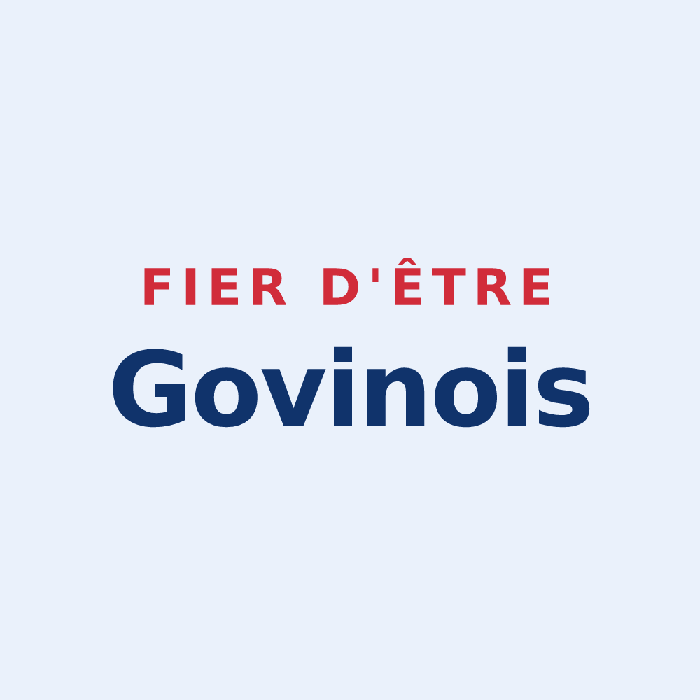 Sticker « Fier d'être Govinois » — design pour Gouy-en-Artois