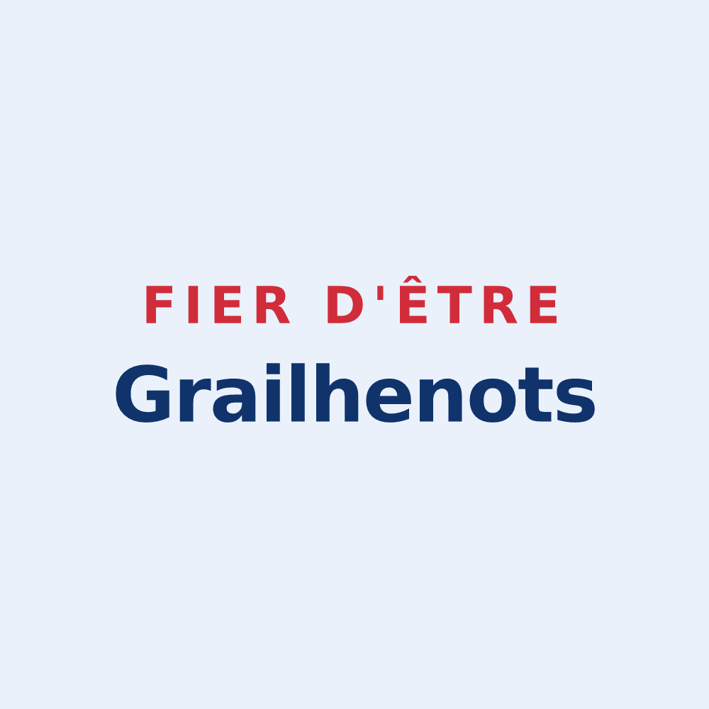 Sticker « Fier d'être Grailhenots » — design pour Grailhen