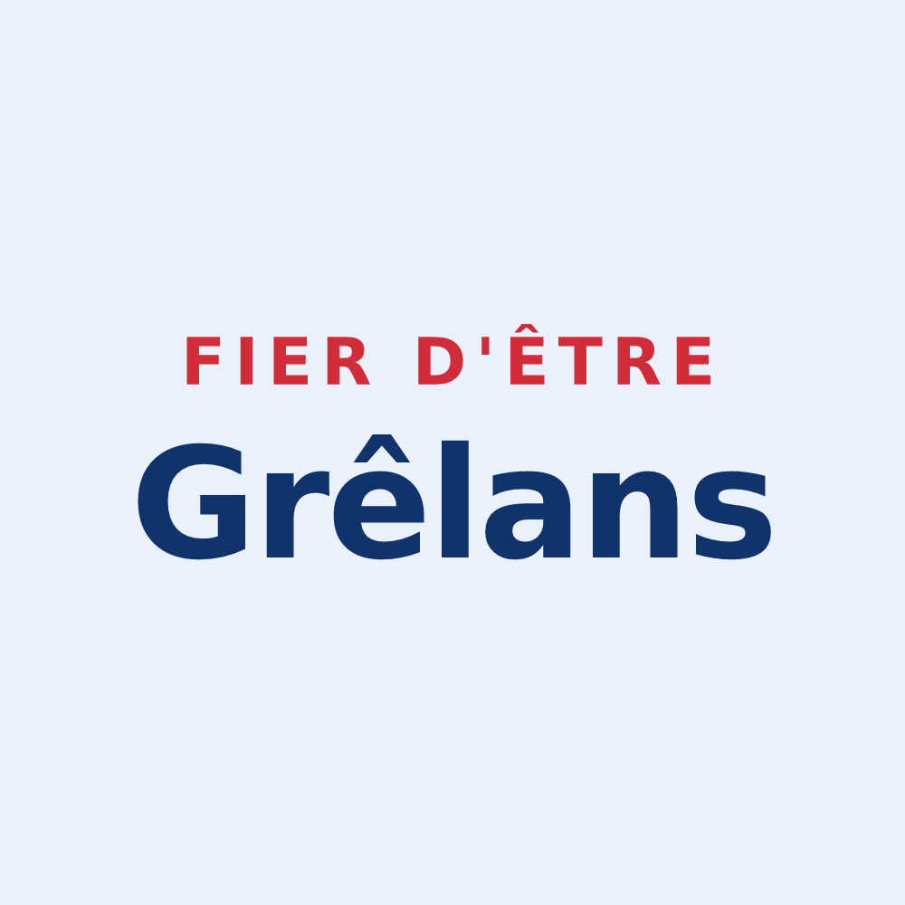Sticker « Fier d'être Grêlans » — design pour Graix