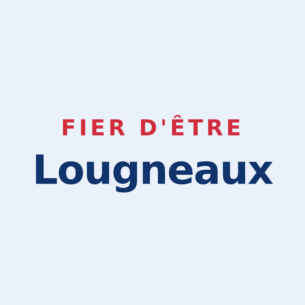Sticker « Fier d'être Lougneaux » — design pour Grand-Failly
