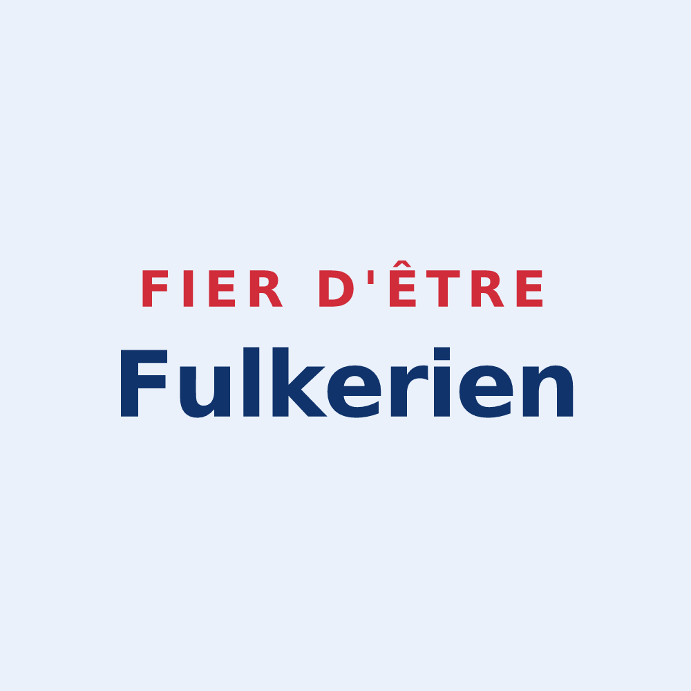 Sticker « Fier d'être Fulkerien » — design pour Grand-Fougeray