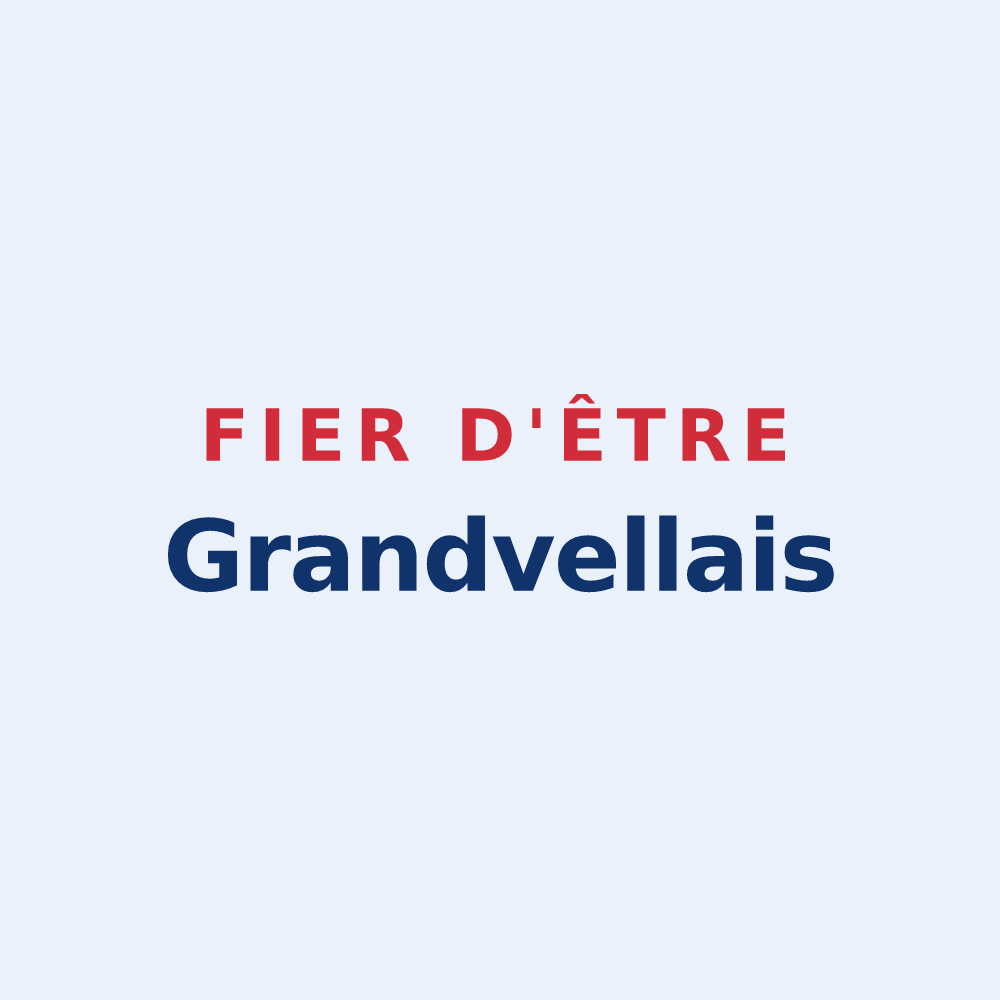 Sticker « Fier d'être Grandvellais » — design pour Grandvillars