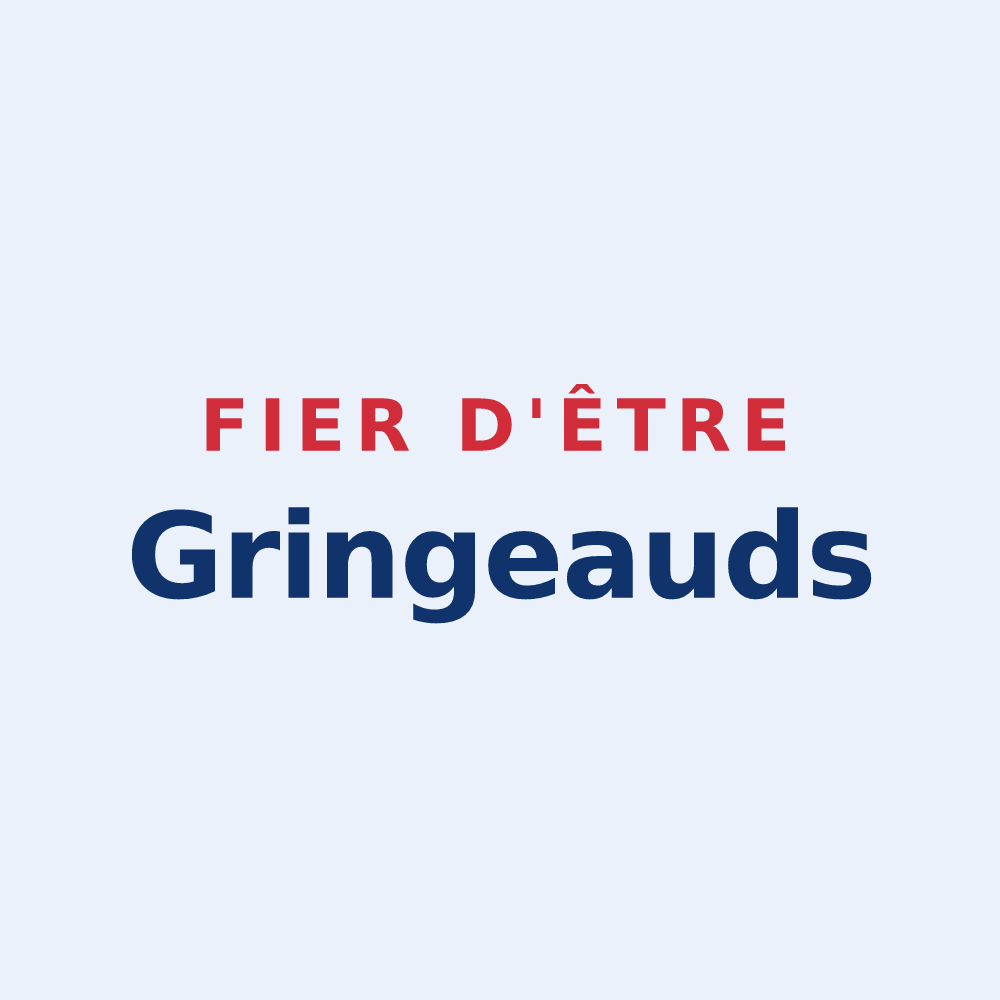 Sticker « Fier d'être Gringeauds » — design pour Granges-Aumontzey