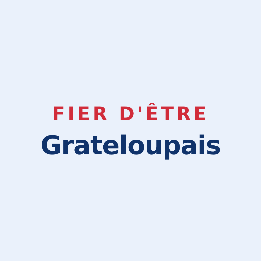 Sticker « Fier d'être Grateloupais » — design pour Grateloup-Saint-Gayrand