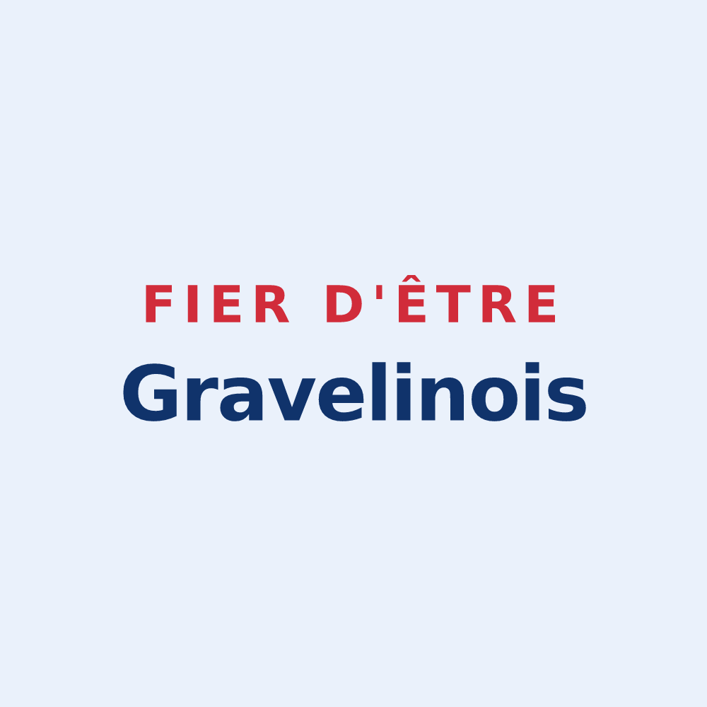 Sticker « Fier d'être Gravelinois » — design pour Gravelines