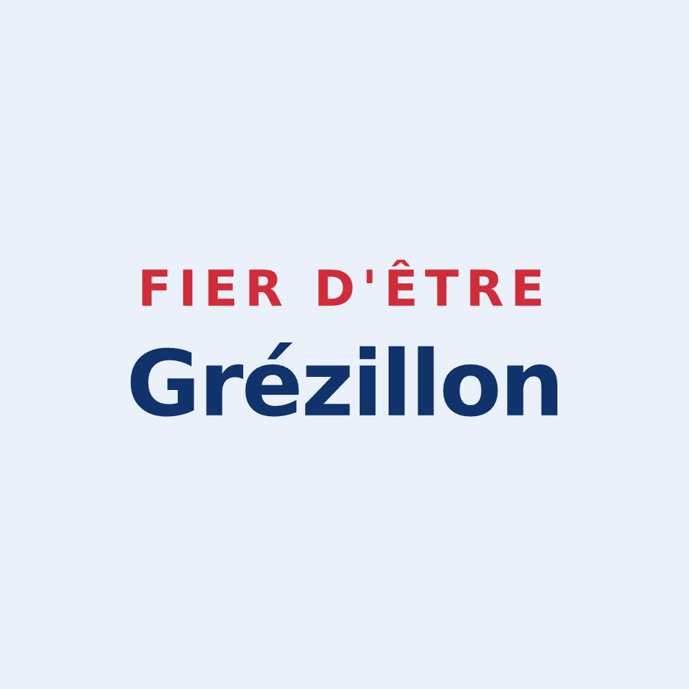 Sticker « Fier d'être Grézillon » — design pour Grez-en-Bouère