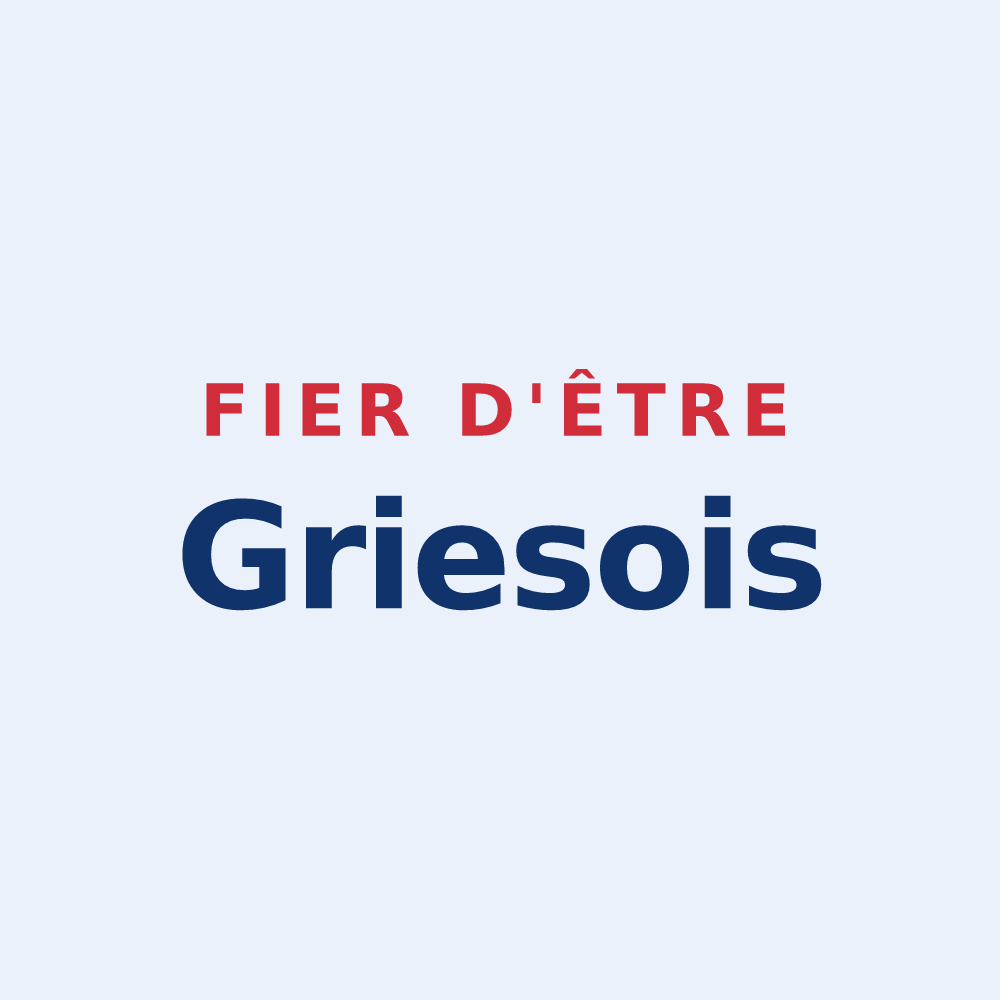 Sticker « Fier d'être Griesois » — design pour Gries