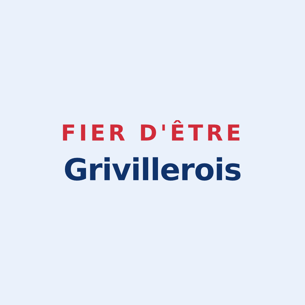 Sticker « Fier d'être Grivillerois » — design pour Grivillers