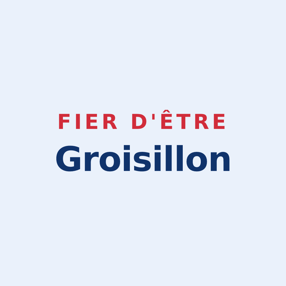 Sticker « Fier d'être Groisillon » — design pour Groix