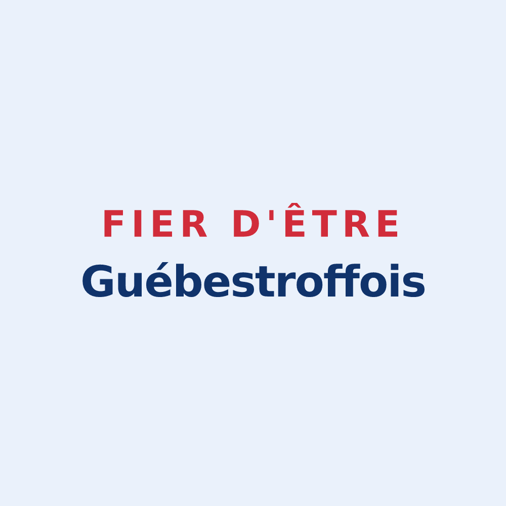 Sticker « Fier d'être Guébestroffois » — design pour Guébestroff