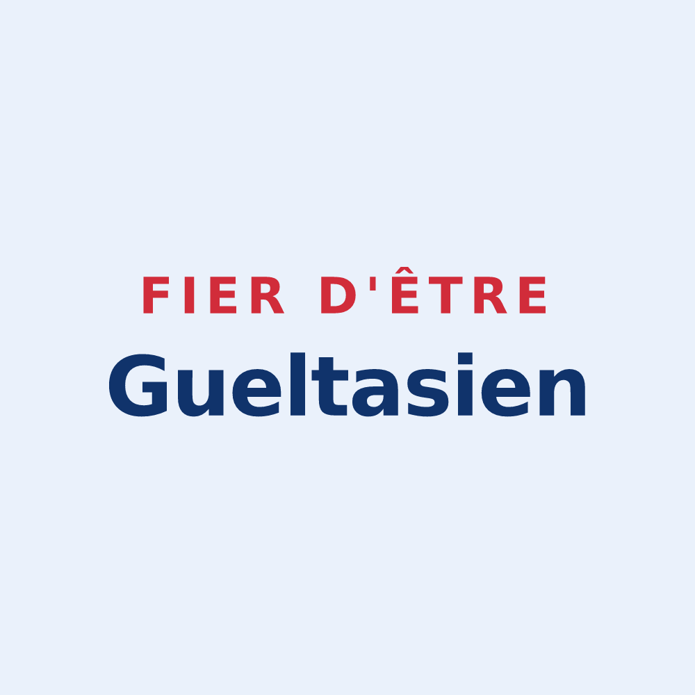 Sticker « Fier d'être Gueltasien » — design pour Gueltas