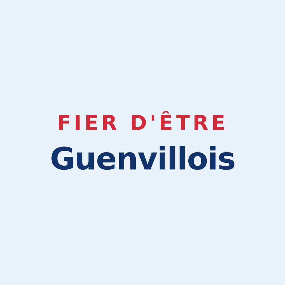 Sticker « Fier d'être Guenvillois » — design pour Guenviller